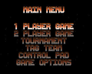 Ultimate Body Blows screenshot 5 for Amiga CD32